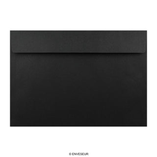 Black Coloured Peel & Seal Envelope (229 x 324mm)