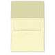 Tuck Flap Envelopes Pale Yellow 175 x 175 mm