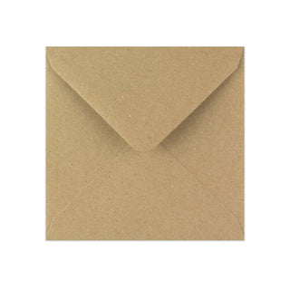 Kraft V-Flap Gummed Envelopes