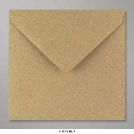 Kraft square envelopes