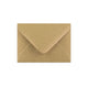 Kraft V-Flap Gummed Envelopes 110 Gsm Fleck 70 x 100 mm
