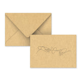 Valentine's Coloured Envelope (Live Love Design)