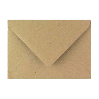 C6 Fleck Recycled Gummed V-Flap Greetings Envelope (114 x 162mm)
