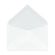 Translucent Envelopes Clear 62 x 98 mm