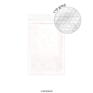 Economy Padded Bag Mailers White 165 x 100 mm 110 Gsm
