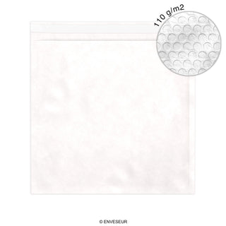 Economy Padded Bag Mailers White 350 x 350 mm 110 Gsm