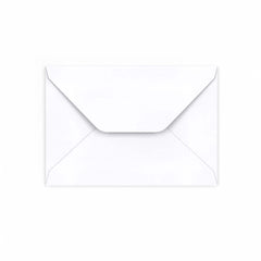 White Envelope Trapezium Flap 102x146mm