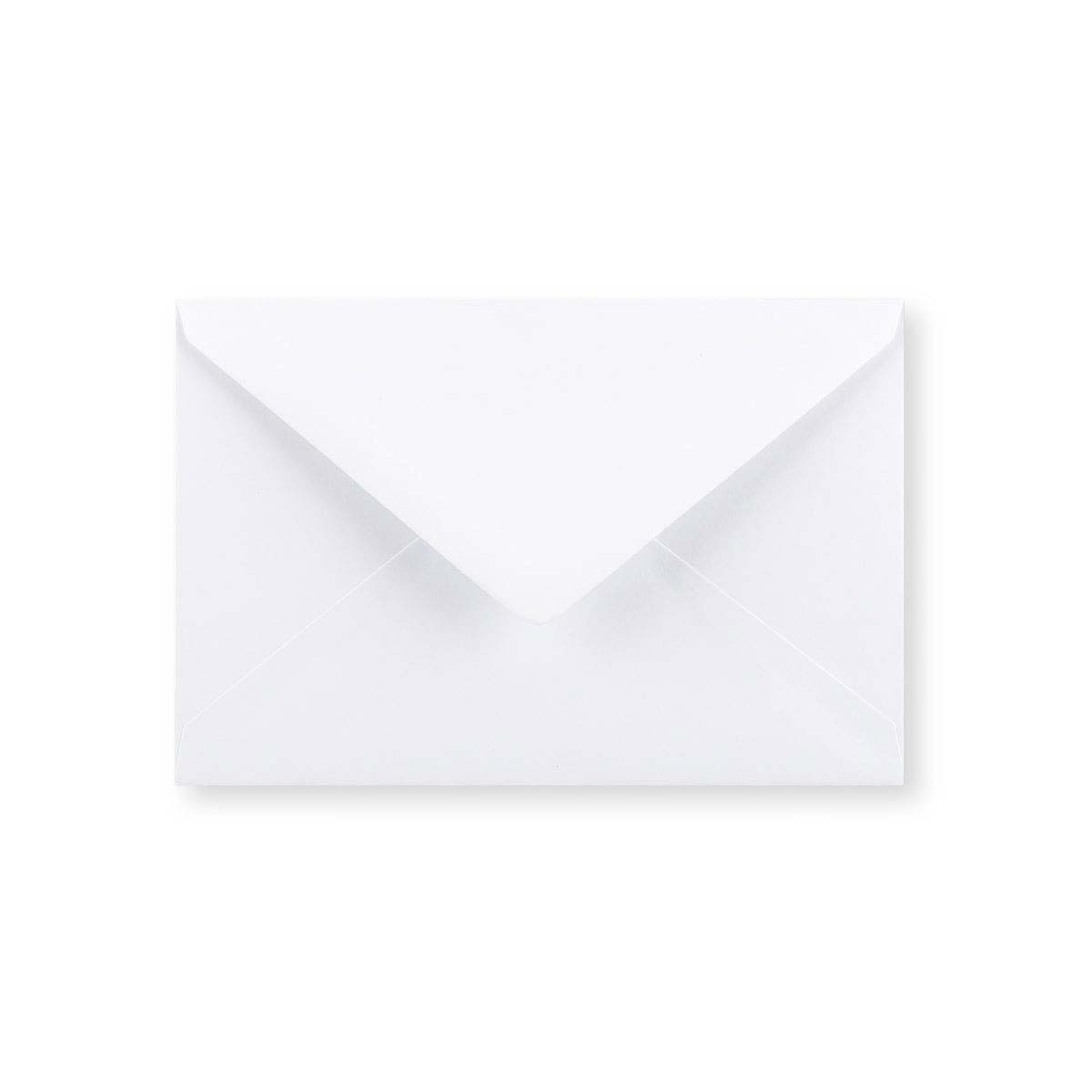 White Gummed Business Envelope (108 x 159mm)