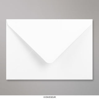 111x157 mm White Envelope