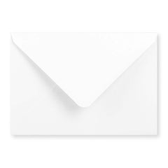 White Gummed Business Envelope (111 x 157mm)