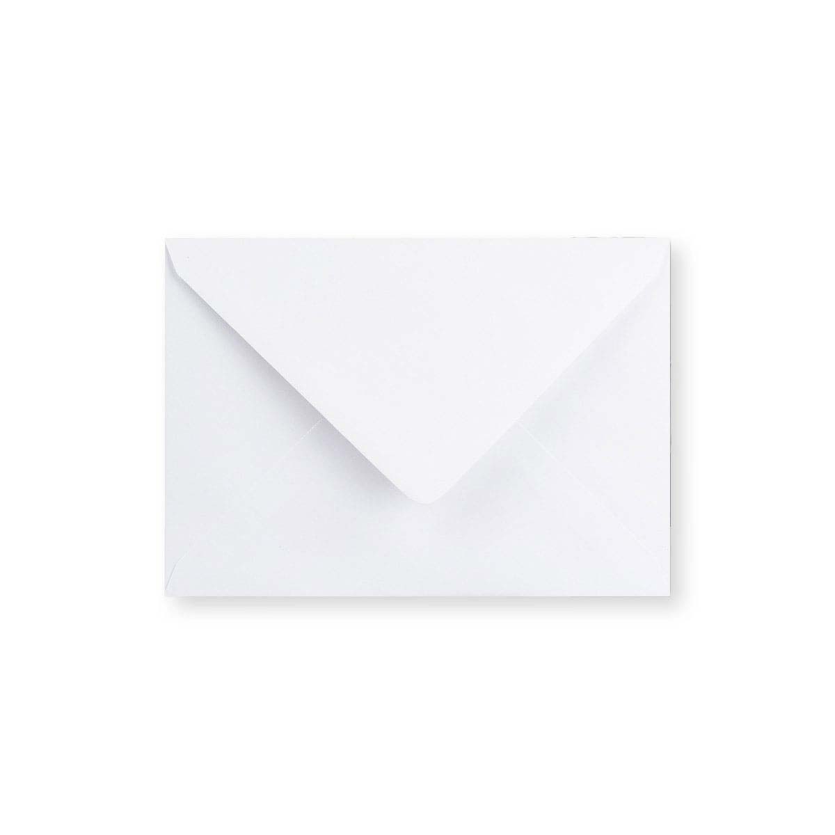 White Gummed Business Envelope (125 x 175mm)