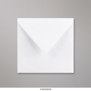White envelope 165x165 mm