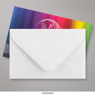 62x94 mm White Wove Envelope