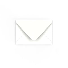 White Gummed Greeting Card Envelope (65 x 94mm)
