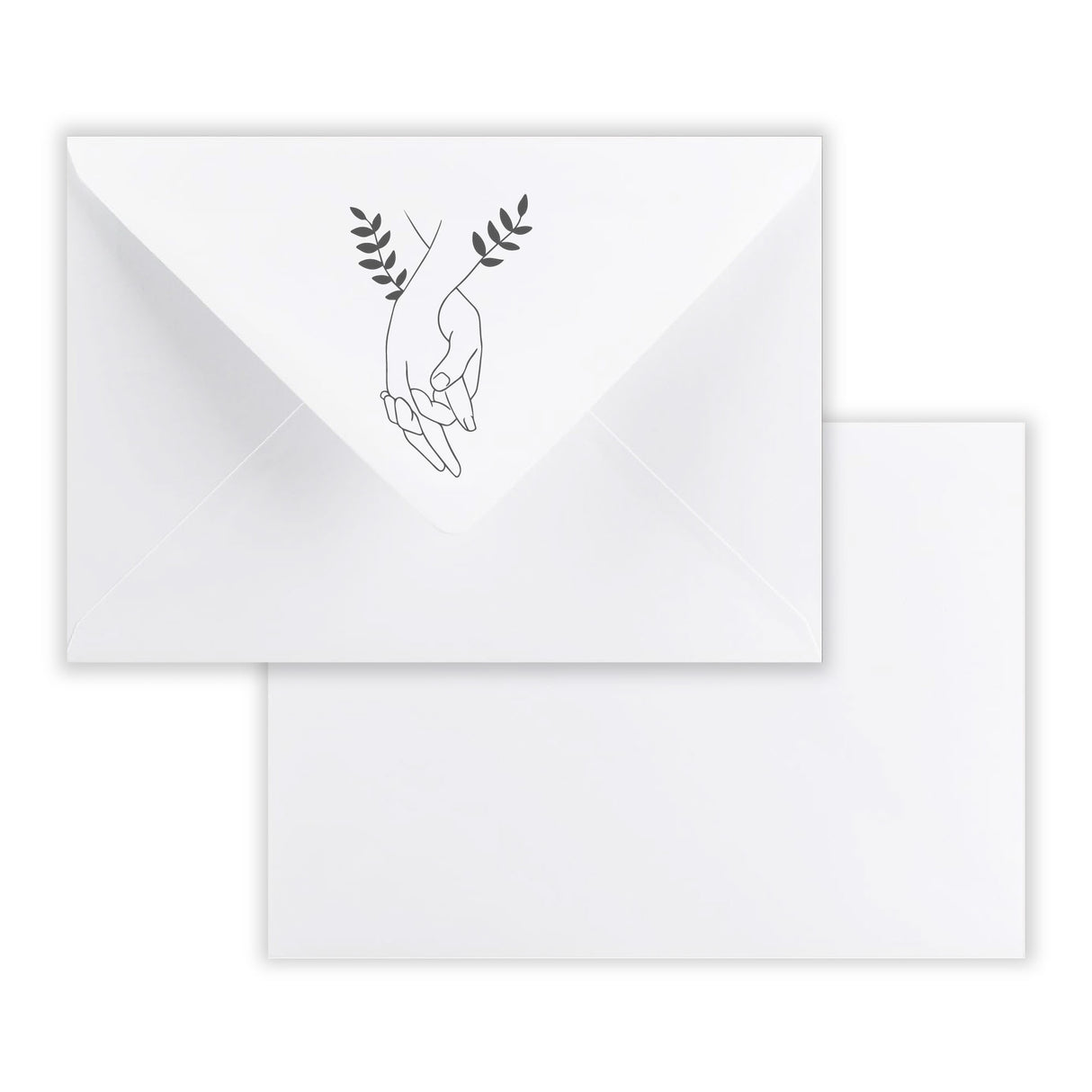 Wedding Envelopes (Hand Bonding Design)