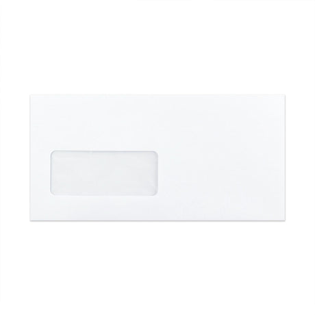 DL White Envelope (110 x 220mm)