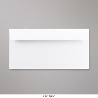 110x220 mm (DL) White Wove Envelope