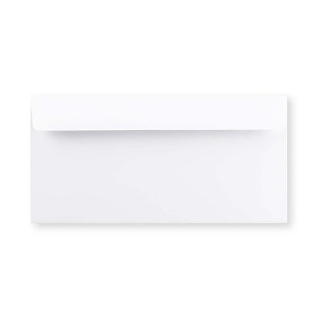 DL White Business Peel & Seal Envelope (110 x 220mm)