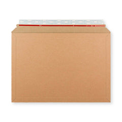 Manila Brown Book Wrap Mailer Peel & Seal Envelope (249 x 352mm)