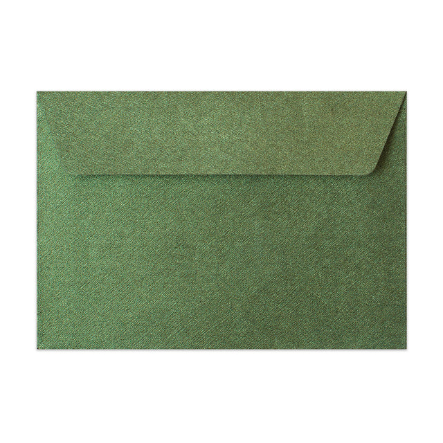 Textured Envelopes Forest Green 114 x 162 mm (C6)