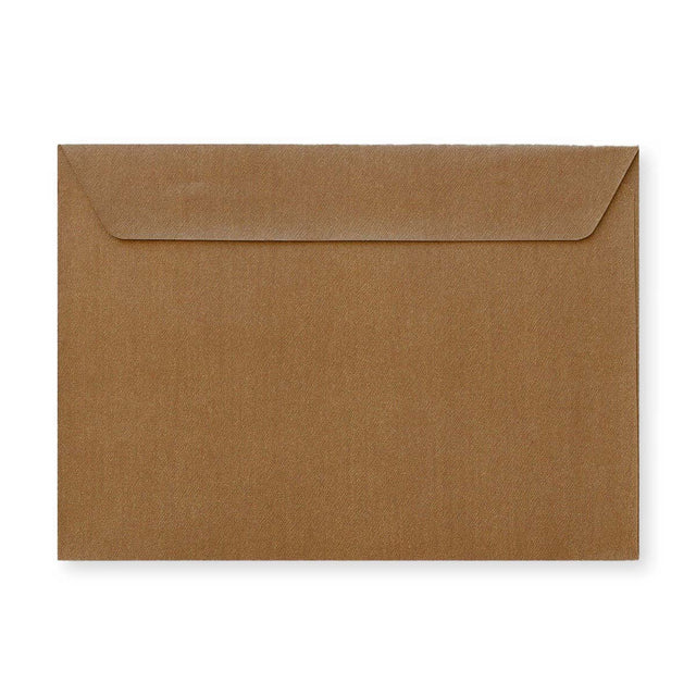 Textured Envelopes Bronze 82 x 113 mm (C7)