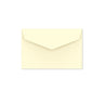 V-Flap Peel and Seal Envelopes Ivory 62 x 94 mm