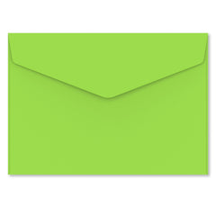 V-Flap Peel and Seal Envelopes Green 162 x 229 mm (C5)