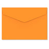 V-Flap Peel and Seal Envelopes Orange 162 x 229 mm (C5)