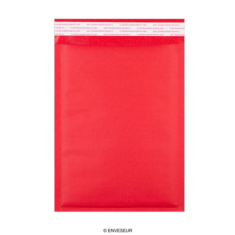 Coloured Kraft Bubble Bags