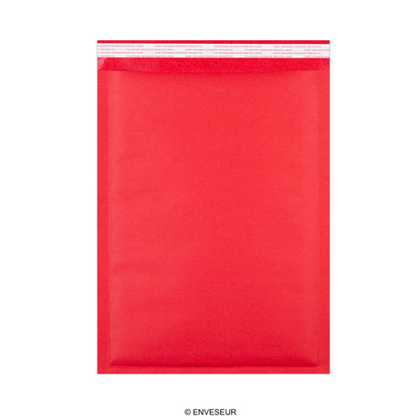 Coloured Kraft Bubble Bags