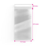 Cello Bags (Non-Header)