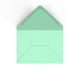 Jade Green British Made Gummed V-Flap Envelope (133 x 184mm)