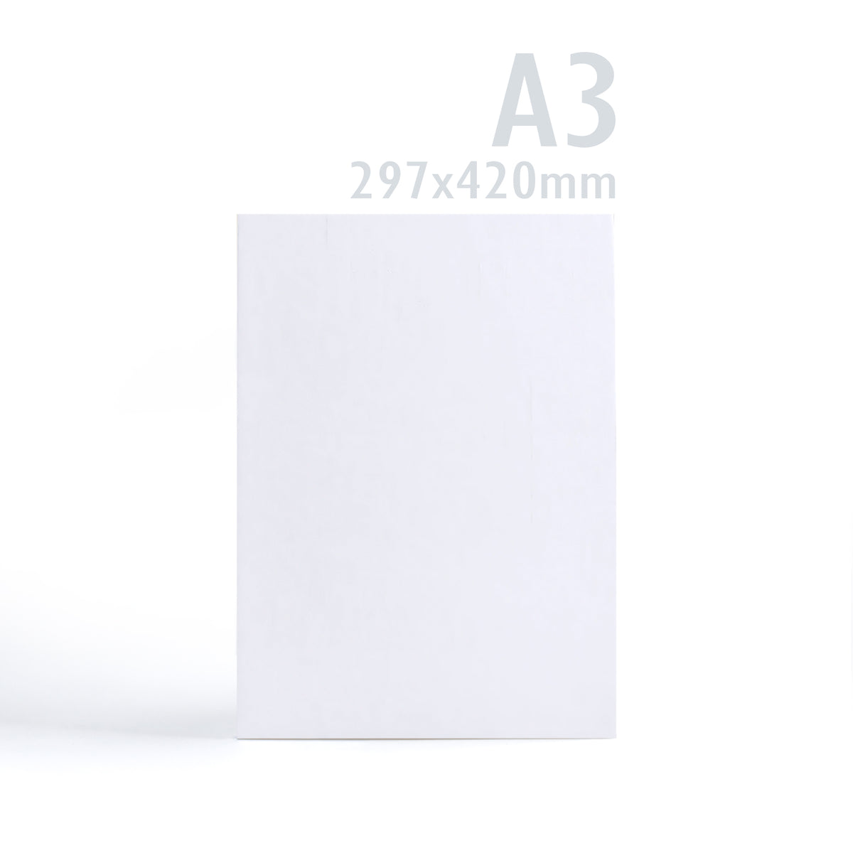 A3 White Card 300gsm Pack of 50
