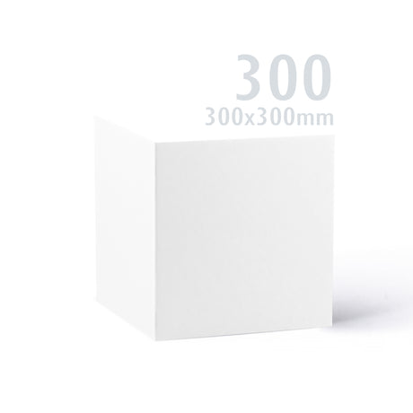 300x300 White Premier Card 250gsm Pack