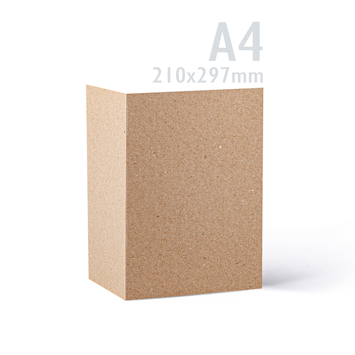 Kraft Card 280gsm Pack