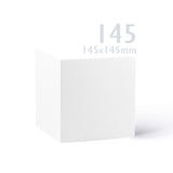 White Smooth Cards & Envelopes Pack