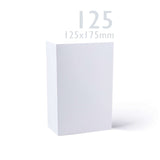 White Smooth Cards & Envelopes Pack