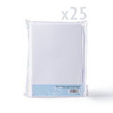 White Smooth Cards & Envelopes Pack