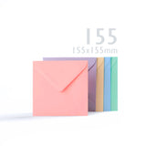 Assorted pastel cards 225gsm & envelopes 100gsm