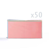 Assorted pastel cards 225gsm & envelopes 100gsm