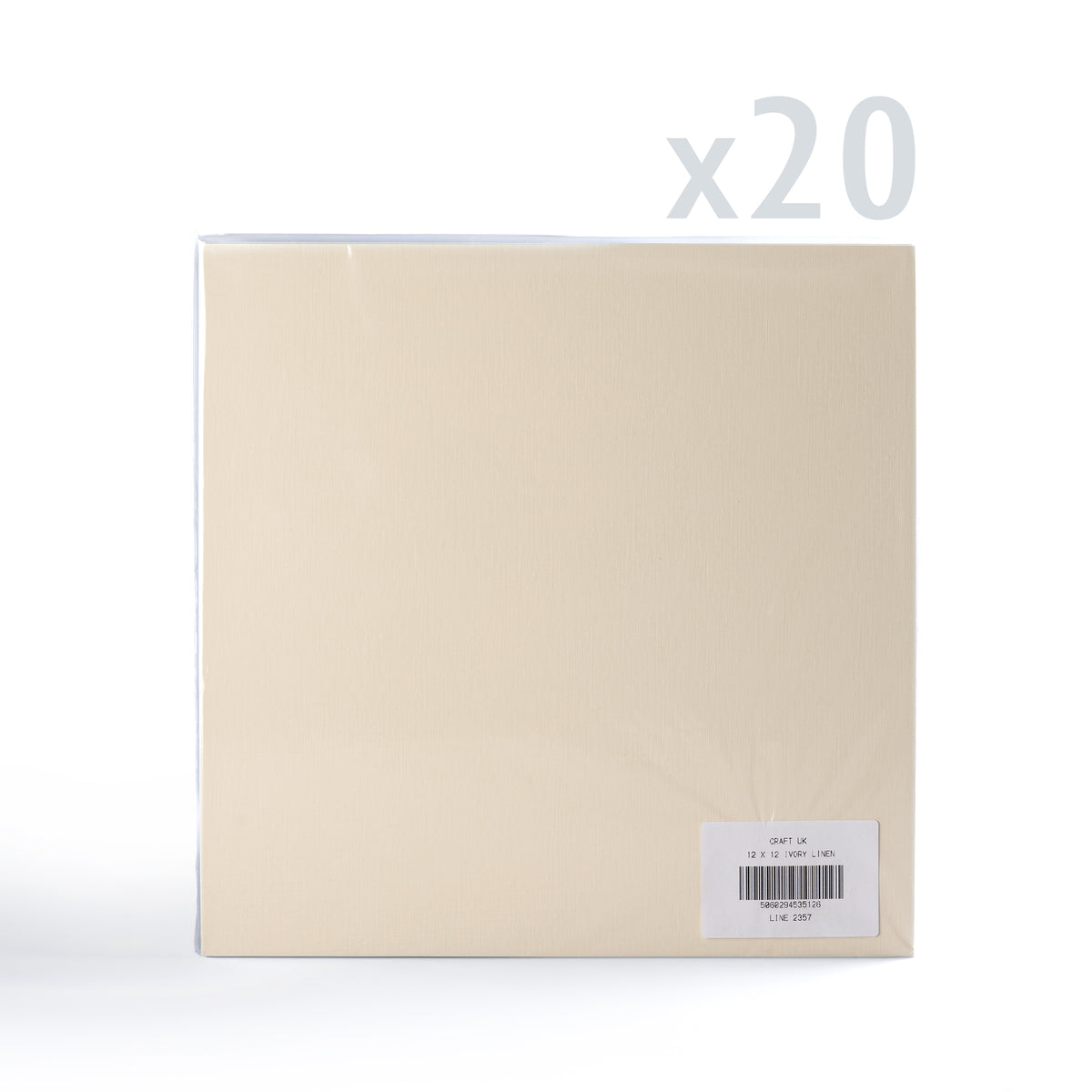 Linen Card 300gsm Pack