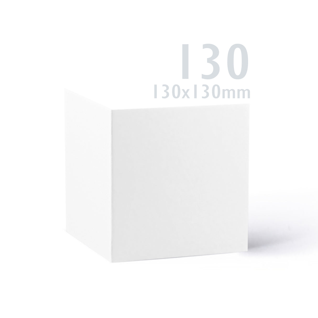Smooth White Cards 250gsm and Envelopes 100gsm – Pack