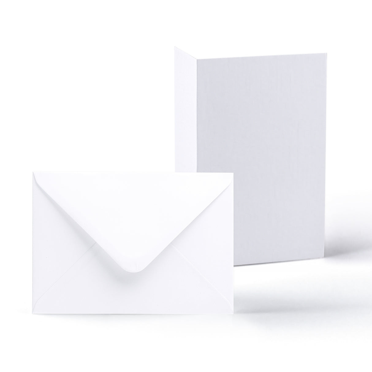 Smooth White Cards 250gsm and Envelopes 100gsm – Pack
