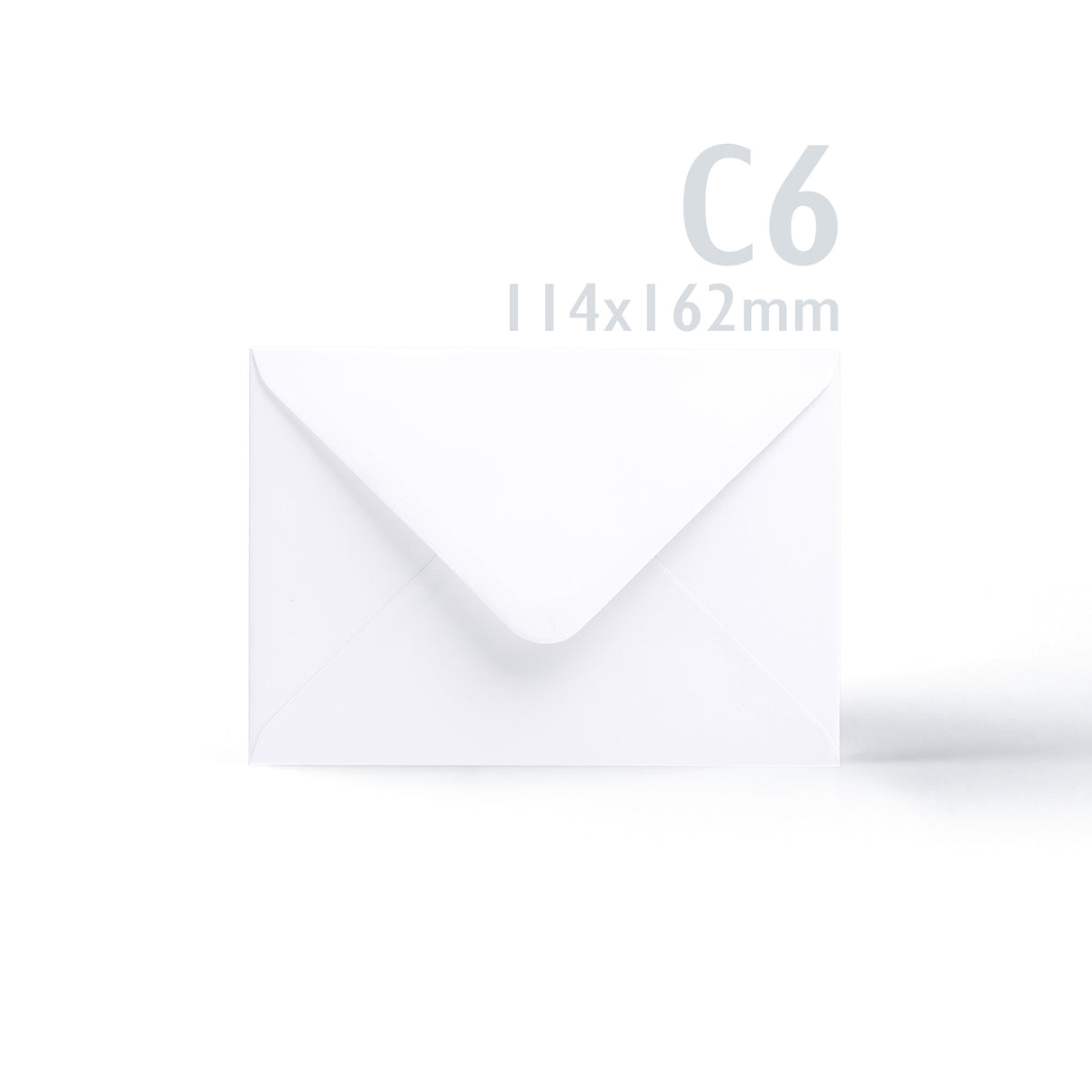 Smooth White Cards 250gsm and Envelopes 100gsm – Pack