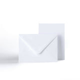 Smooth White Cards 250gsm and Envelopes 100gsm – Pack