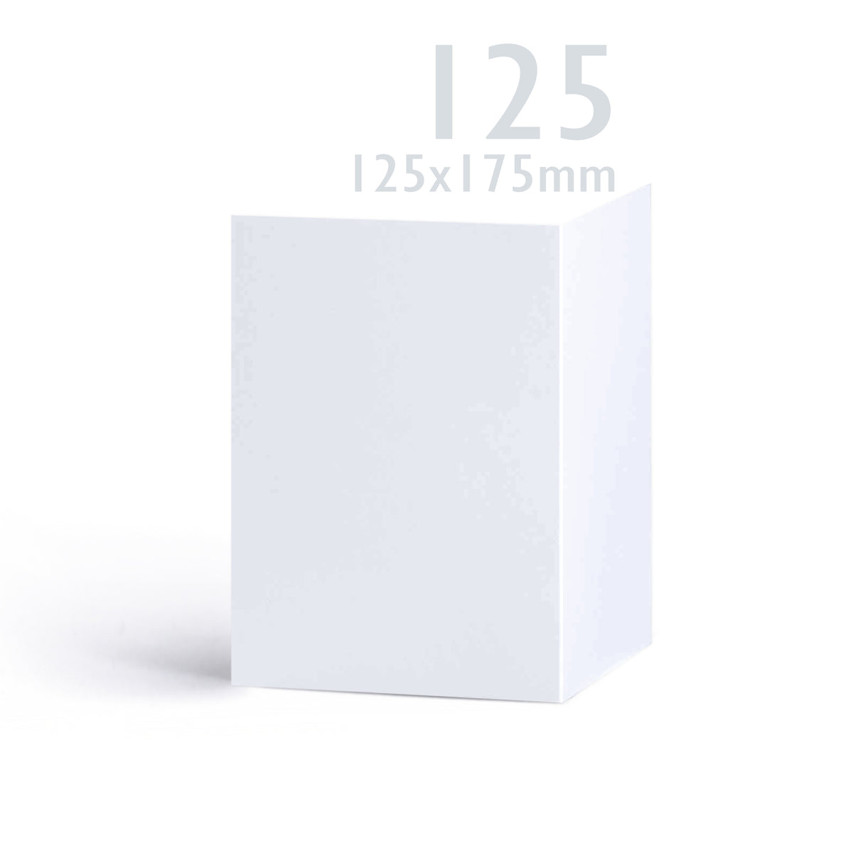 Smooth White Cards 250gsm and Envelopes 100gsm – Pack