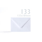 Smooth White Cards 250gsm and Envelopes 100gsm – Pack