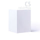 White Smooth Cards & Envelopes Pack White 148x210 mm + 162x229 mm