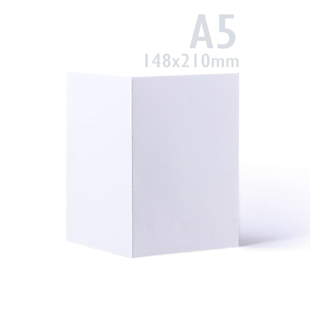 White Smooth Cards & Envelopes Pack
