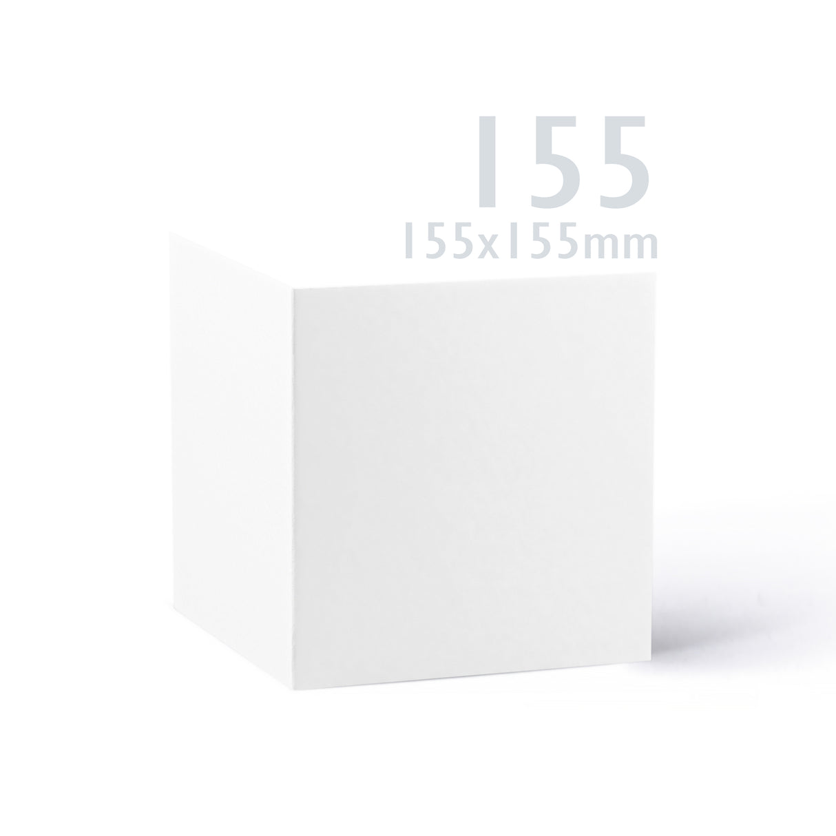 Smooth White Cards 250gsm and Envelopes 100gsm – Pack